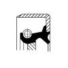 CORTECO 19035160B Shaft Seal, manual transmission