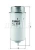 MAHLE ORIGINAL KC502 Fuel filter