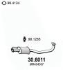 ASSO 30.6011 (306011) Middle Silencer
