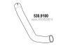 ASSO 530.9100 (5309100) Exhaust Pipe