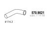 ASSO 570.9021 (5709021) Exhaust Pipe