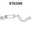 VENEPORTE ST63206 Middle Silencer