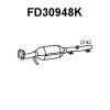 VENEPORTE FD30948K Catalytic Converter