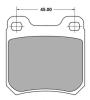 FREMAX FBP-0718 (FBP0718) Brake Pad Set, disc brake