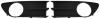 PHIRA LG-01740 (LG01740) Ventilation Grille, bumper