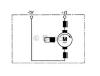 BOSCH 0130063809 Electric Motor, interior blower