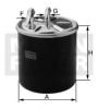 MANN-FILTER WK8029/1 (WK80291) Fuel filter