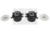 MAPCO 36920 Repair Set, axle beam