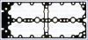 AJUSA 11121300 Gasket, cylinder head cover