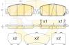 GIRLING 6136156 Brake Pad Set, disc brake