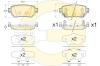 GIRLING 6136171 Brake Pad Set, disc brake