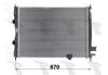 FRIGAIR 0121.3055 (01213055) Radiator, engine cooling