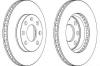 WAGNER WGR0151-1 (WGR01511) Brake Disc