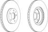 WAGNER WGR0156-1 (WGR01561) Brake Disc