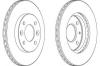 WAGNER WGR0158-1 (WGR01581) Brake Disc