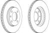 WAGNER WGR0175-1 (WGR01751) Brake Disc