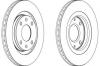 WAGNER WGR0192-1 (WGR01921) Brake Disc