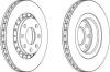 WAGNER WGR0206-1 (WGR02061) Brake Disc