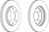 WAGNER WGR0214-1 (WGR02141) Brake Disc