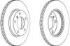 WAGNER WGR02581 Brake Disc