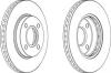 WAGNER WGR0364-1 (WGR03641) Brake Disc