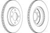 WAGNER WGR0521-1 (WGR05211) Brake Disc