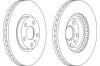 WAGNER WGR0760-1 (WGR07601) Brake Disc