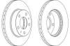 WAGNER WGR0768-1 (WGR07681) Brake Disc