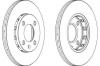WAGNER WGR08121 Brake Disc