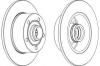 WAGNER WGR08301 Brake Disc