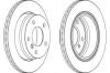 WAGNER WGR08311 Brake Disc