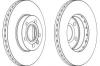 WAGNER WGR0846-1 (WGR08461) Brake Disc