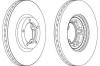 WAGNER WGR08481 Brake Disc