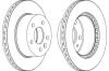 WAGNER WGR08601 Brake Disc