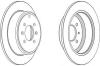 WAGNER WGR08691 Brake Disc