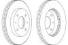 WAGNER WGR08851 Brake Disc