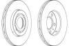 WAGNER WGR09271 Brake Disc