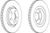 WAGNER WGR0928-1 (WGR09281) Brake Disc