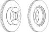 WAGNER WGR1006-1 (WGR10061) Brake Disc