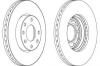 WAGNER WGR10411 Brake Disc
