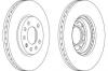 WAGNER WGR10421 Brake Disc