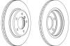 WAGNER WGR1066-1 (WGR10661) Brake Disc