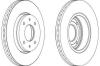 WAGNER WGR1068-1 (WGR10681) Brake Disc