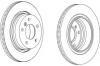 WAGNER WGR10731 Brake Disc