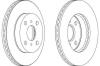 WAGNER WGR1084-1 (WGR10841) Brake Disc