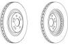 WAGNER WGR1085-1 (WGR10851) Brake Disc