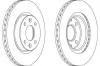 WAGNER WGR1096-1 (WGR10961) Brake Disc