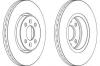 WAGNER WGR1124-1 (WGR11241) Brake Disc