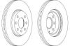 WAGNER WGR11311 Brake Disc