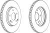 WAGNER WGR11351 Brake Disc